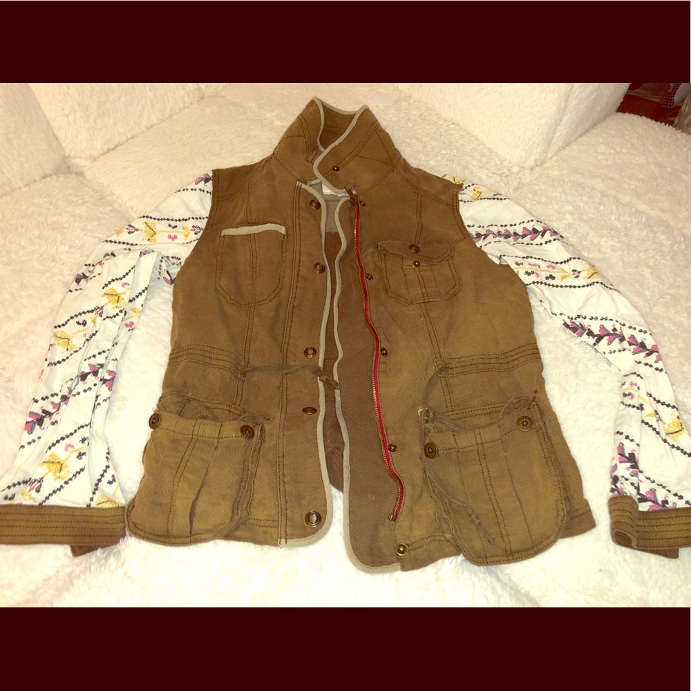 Free People Utility Jacket